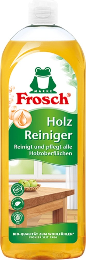 Frosch čistilo za les Holz Reiniger 750 ml - Akcija v trgovini Mueller