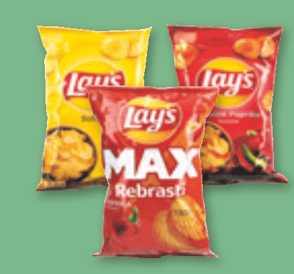 Čips Lay's 130 g - Akcija v trgovini Spar