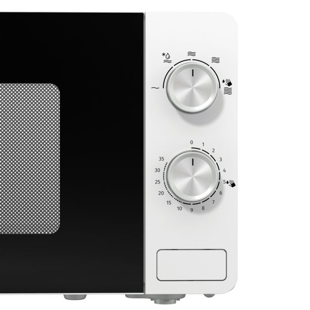 Analogna mikrovalovna pečica Gorenje M017E1W - Akcija v trgovini Pevex