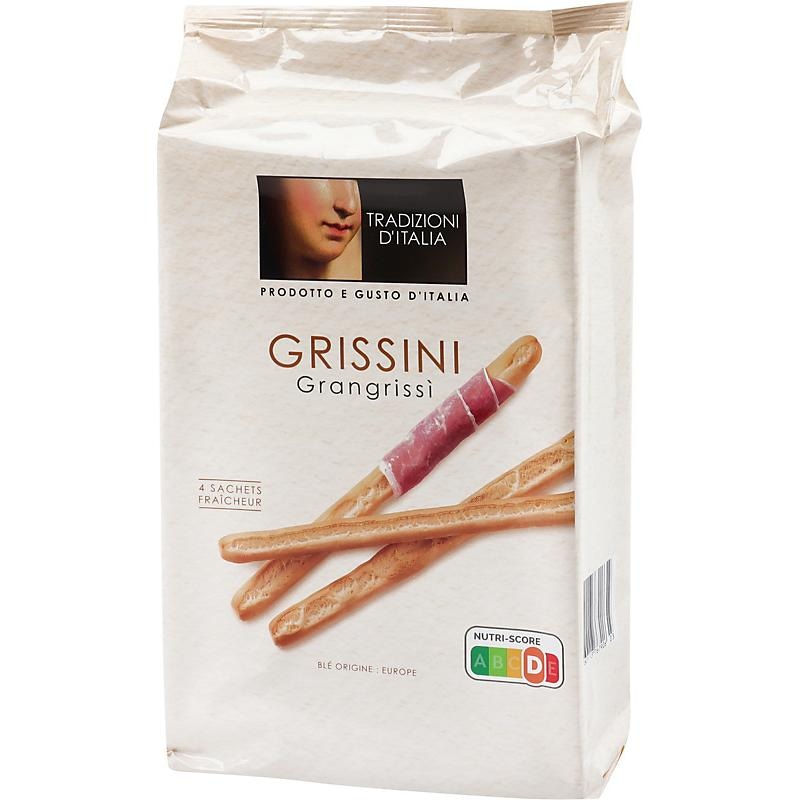 Grisini 250 g ali 300 g - Akcija v trgovini E.Leclerc