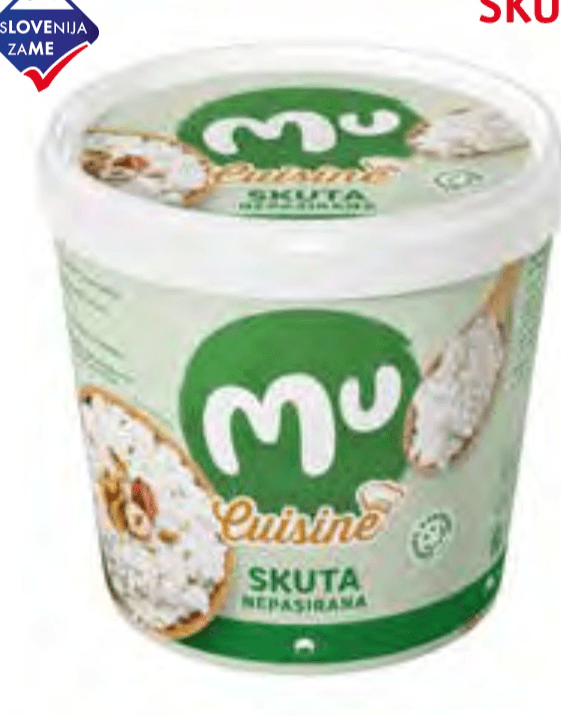 Skuta Mu Cuisine 1 kg - Akcija v trgovini Jager
