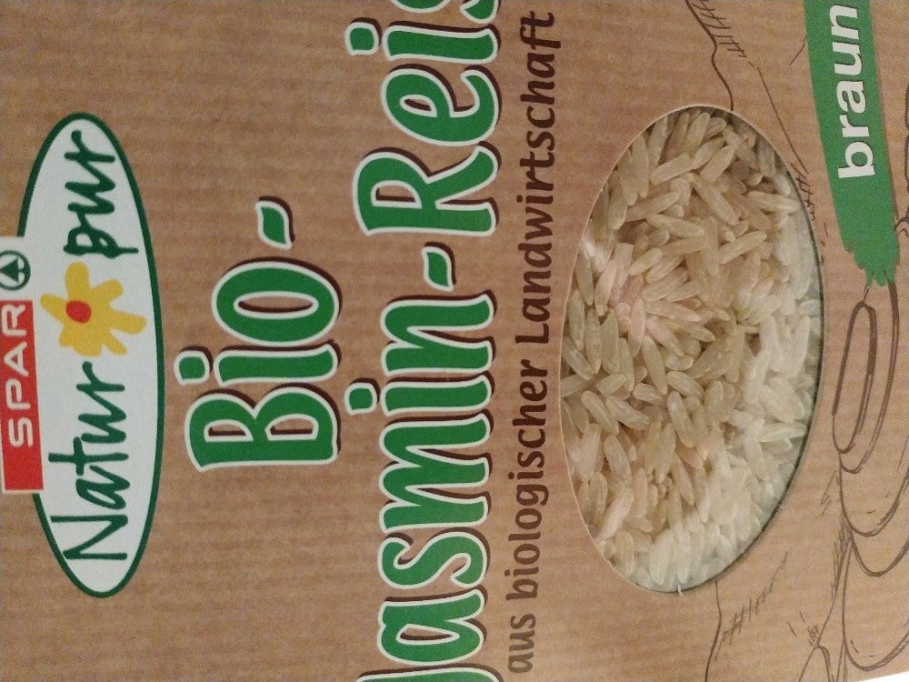 Bio rjavi riž Jasmin 500 g Natur pur Akcija v trgovini Spar