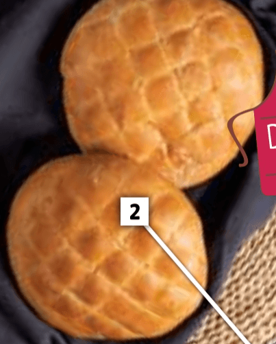 Lepinja 2 kos Domači izdelek - Akcija v trgovini E.Leclerc