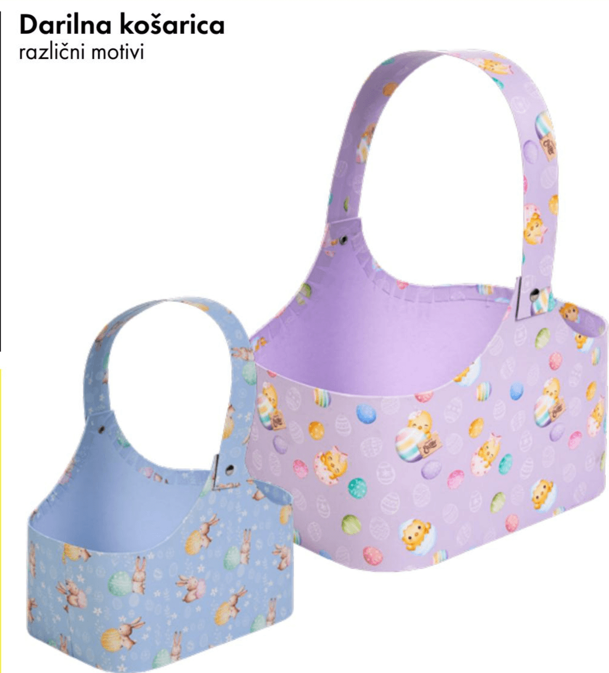 Darilna vrečka - Akcija v trgovini Tedi