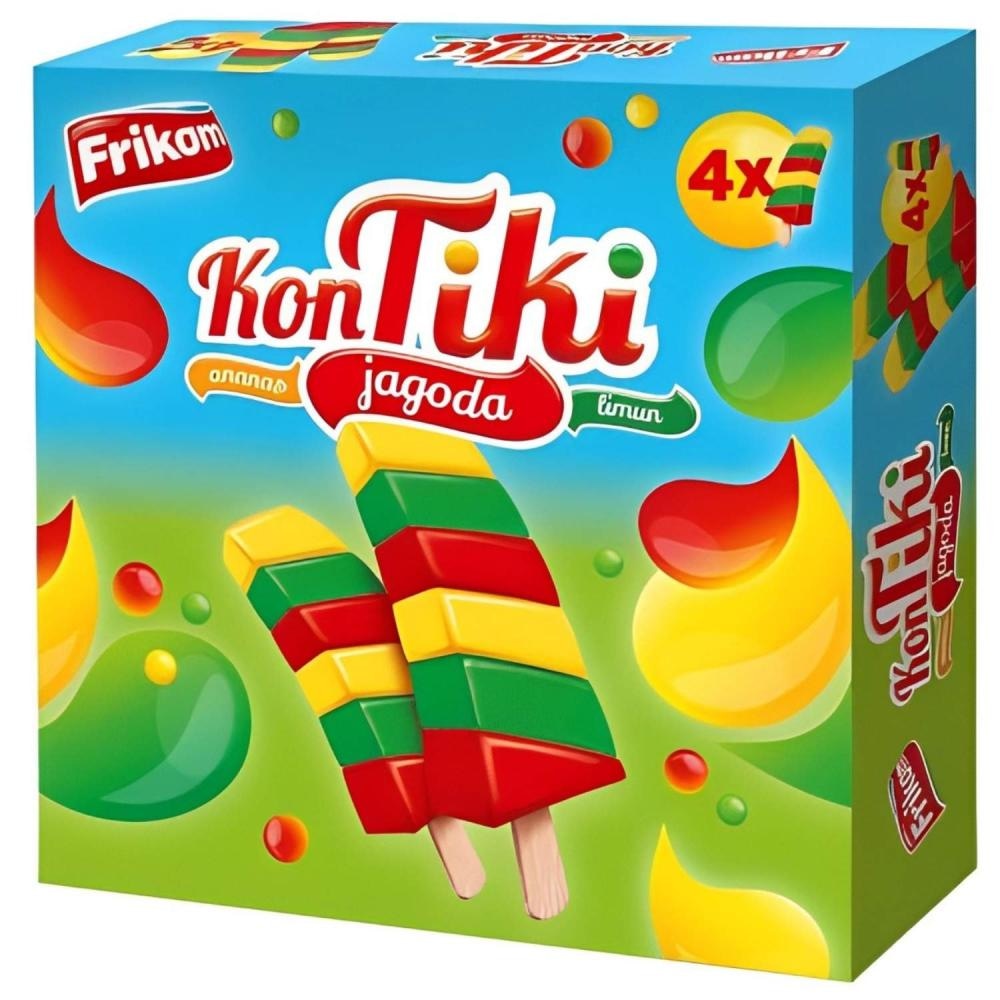 Desert Kontiki 4 x 70 ml - Akcija u trgovini Tuš