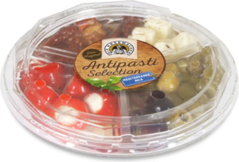 Mediteranski mix Die Käsemacher 360 g - Akcija v trgovini Tuš