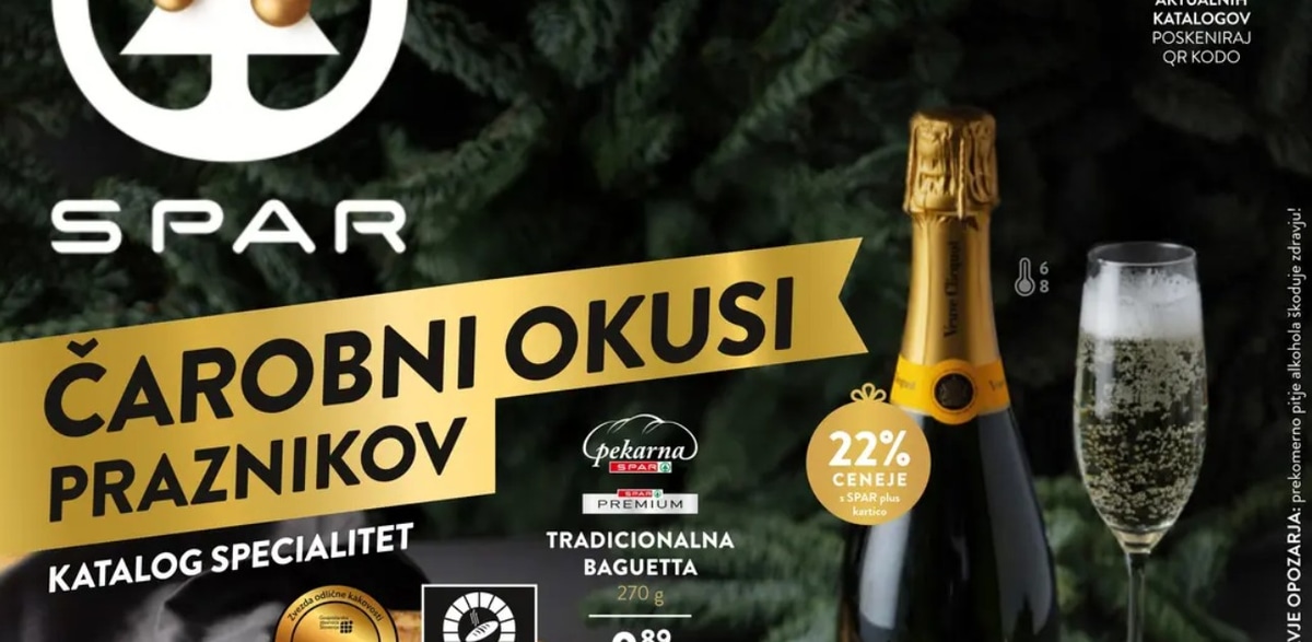 Spar katalog Specialitet od 03.12. do 31.12.2025