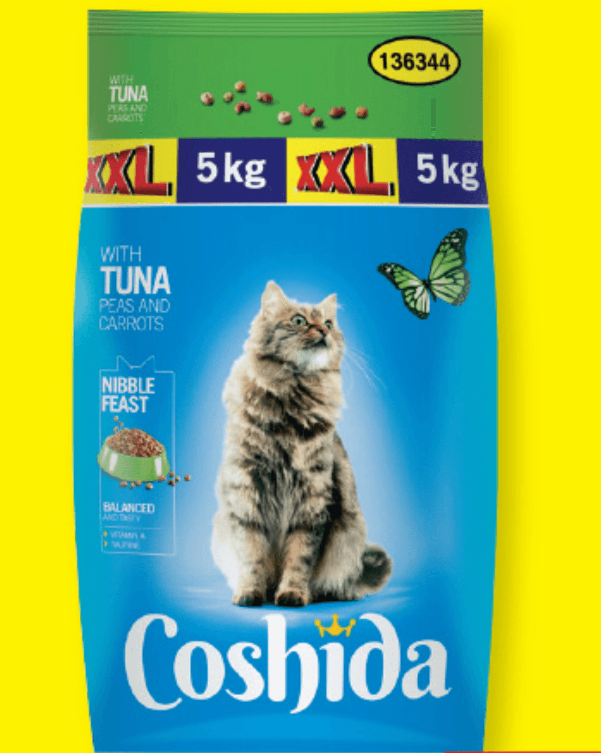 Coshida Hrana za mačke 5 kg - Akcija v trgovini Lidl