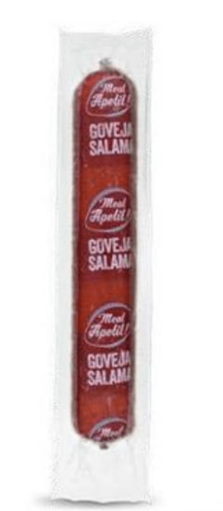 Goveja salama 600 g Meat Apetit! - Akcija v trgovini Eurospin