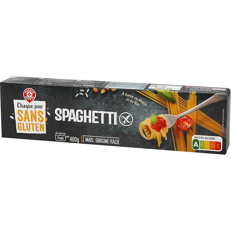 Testenine Chaque Jour Sans Gluten 400 g - Akcija v trgovini E.Leclerc