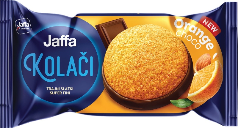 Biskvit Jaffa 60 g, 75 g ali 58 g - Akcija v trgovini Mercator