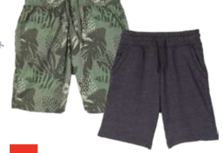 Deške bermuda hlače TISSAIA - Akcija v trgovini E.Leclerc