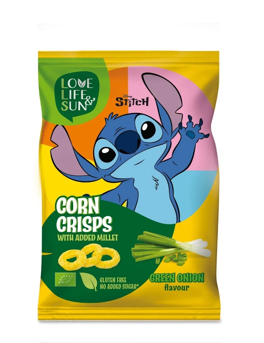 Stitch koruzni čips 50 g Akcija v trgovini Tedi