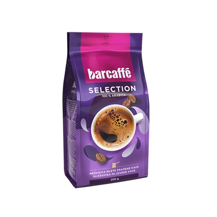 Kava Barcaffe Selection 200 g - Akcija v trgovini Jager