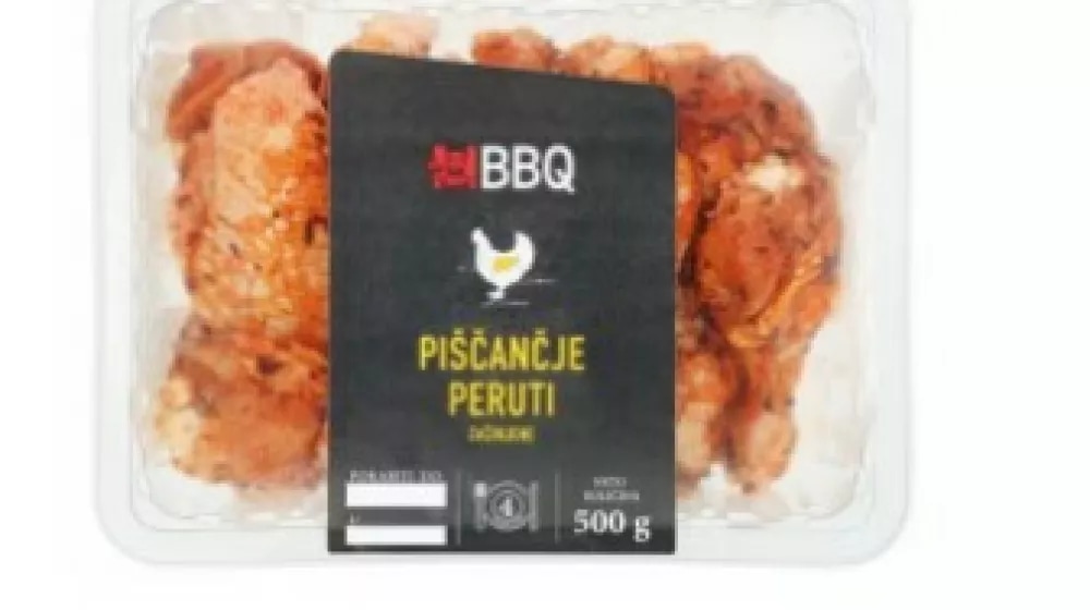 BBQ Marinirana piščančja krila 500 g - Akcija v trgovini Hofer