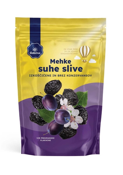 Suhe slive brez koščic 200 g Dalmatino - Akcija v trgovini Spar