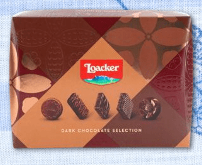 LOACKER Selection Dark Lover 173,5 g - Akcija v trgovini Regal Shop