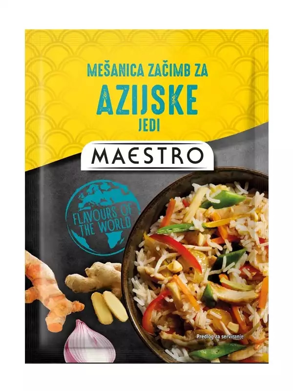 Maestro Izbrane Začimbe - Akcija v trgovini Mercator