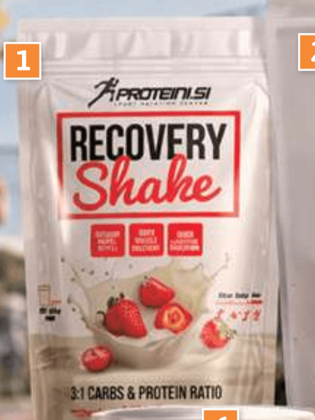 Proteini.si Beljakovinski napitek Recovery Shake 320 g - Akcija v trgovini E.Leclerc