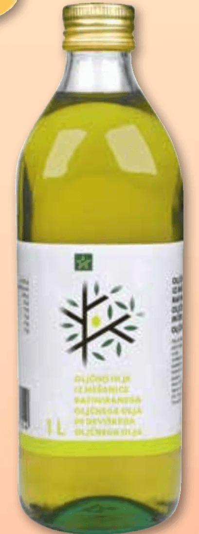 Oljčno olje 1 l Tuš - Akcija v trgovini Tuš