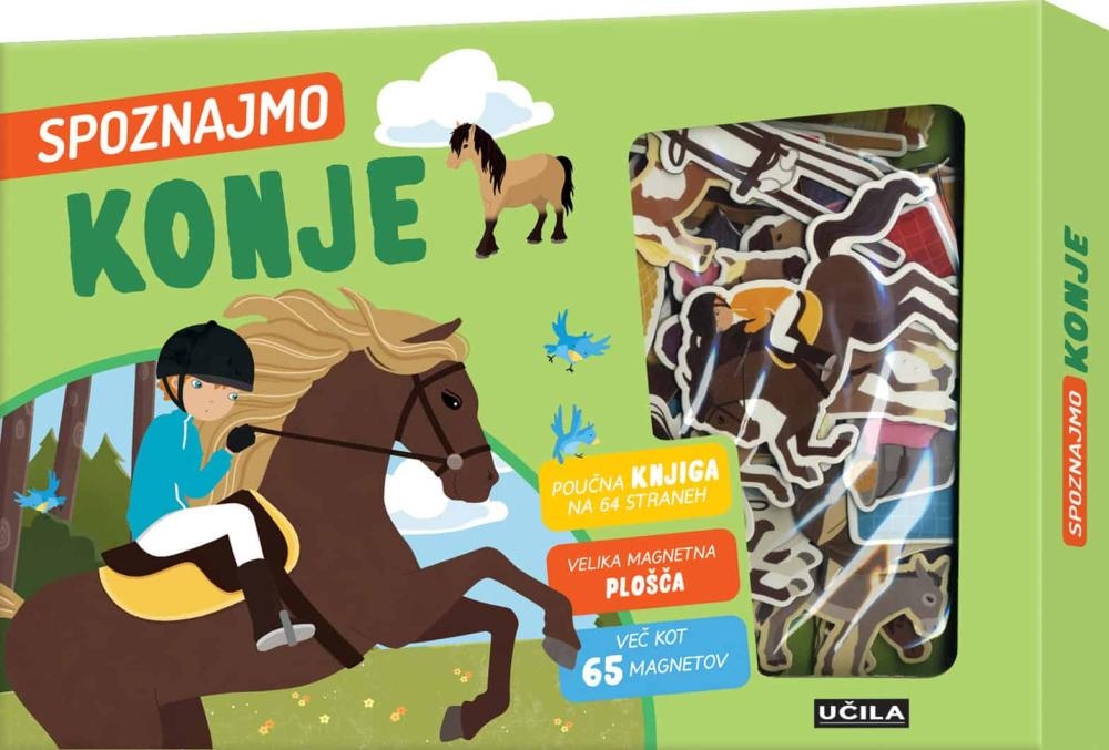 Spoznajmo Konje UČILA - Akcija v trgovini Lidl