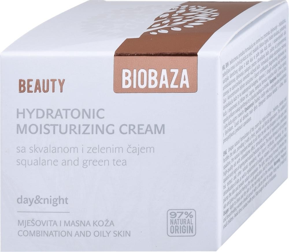 Biobaza Beauty hydratonic moisturizing krema za obraz 50 ml Akcija v trgovini Tuš