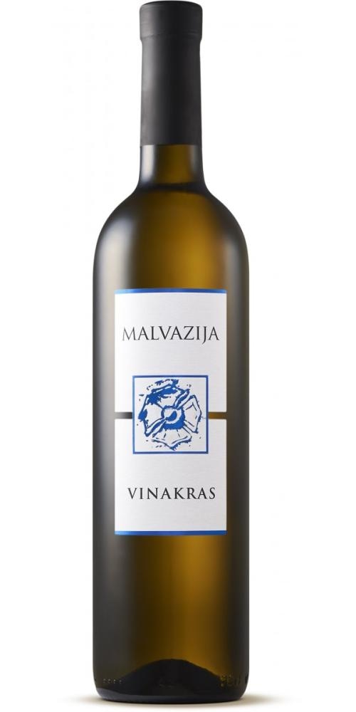 Vino Malvazija Elite 0,75 l Vinakras - Akcija v trgovini Tuš