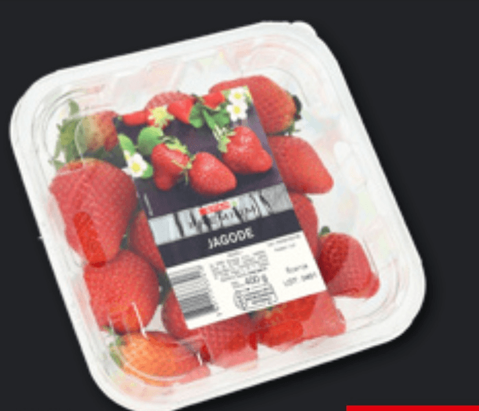 Jagode 400 g SPAR PREMIUM - Akcija v trgovini Spar