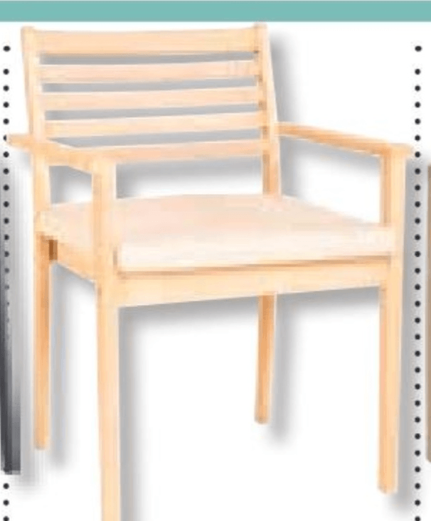 Vrtni stol 'Brindisi' - Akcija v trgovini Bauhaus