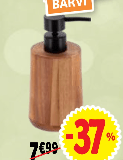 DOZIRNIK MILA 200 ml - Akcija v trgovini E.Leclerc