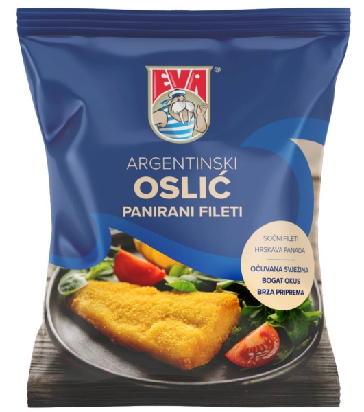Argentinski oslič Eva 400 g - Akcija v trgovini Mercator