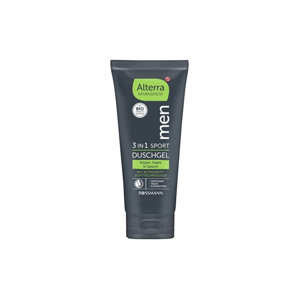 Alterra Gel za prhanje Sport 3v1 300 ml - Akcija v trgovini Spar