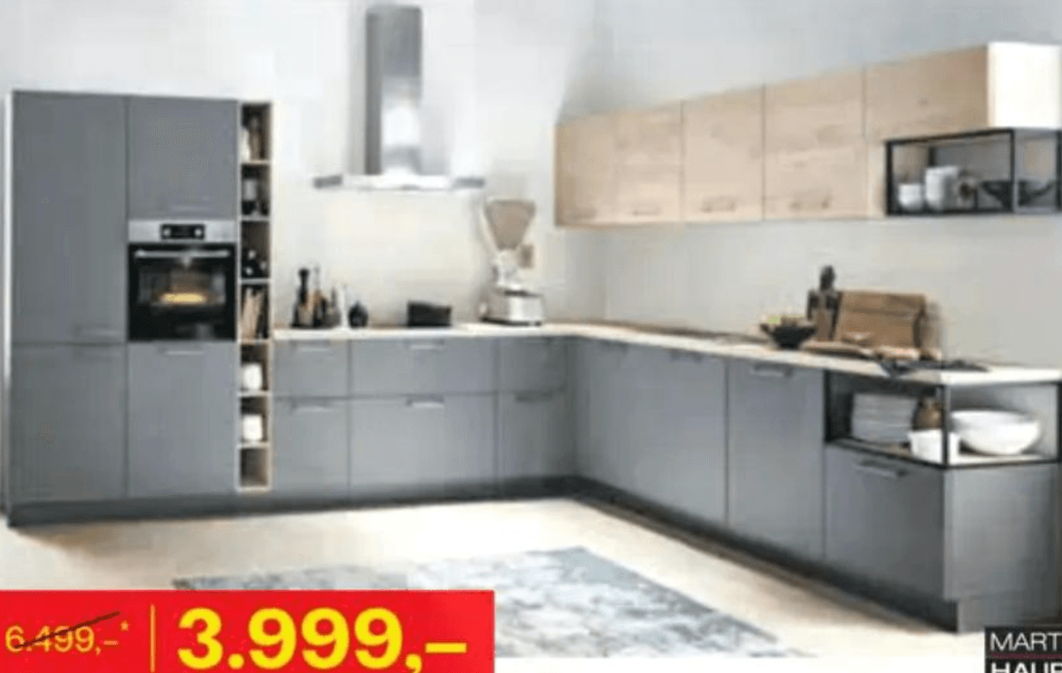 Kuhinja MARTIN HAUPT - Akcija v trgovini Rutar