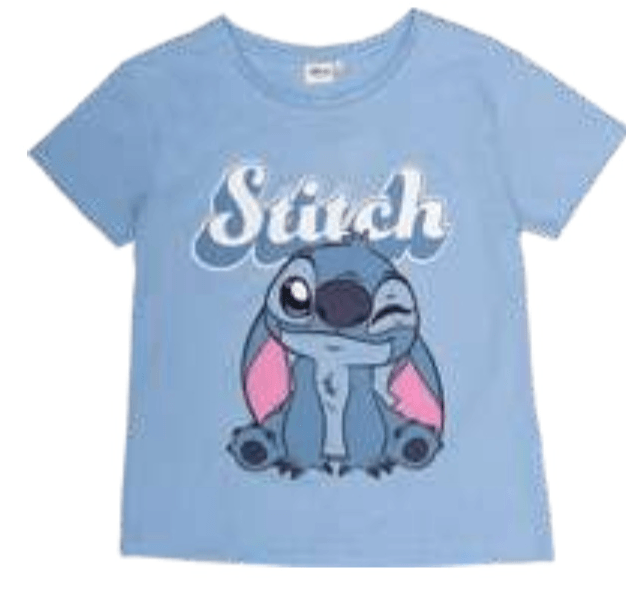 Ženska majica Stitch - Akcija v trgovini E.Leclerc