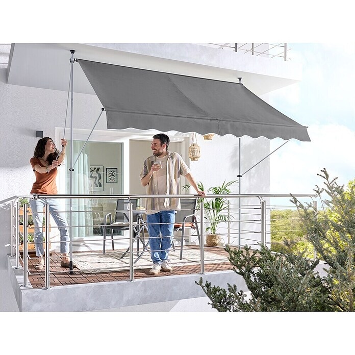 Balkonska markiza š 295 x d 245 cm sunfun - Akcija v trgovini Bauhaus