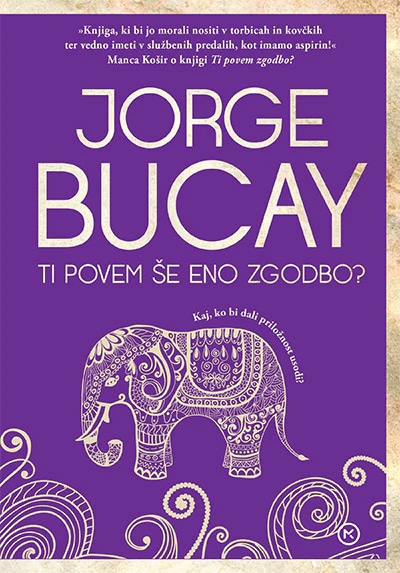 Jorge Bucay Ti povem še eno zgodbo? - Akcija v trgovini Lidl