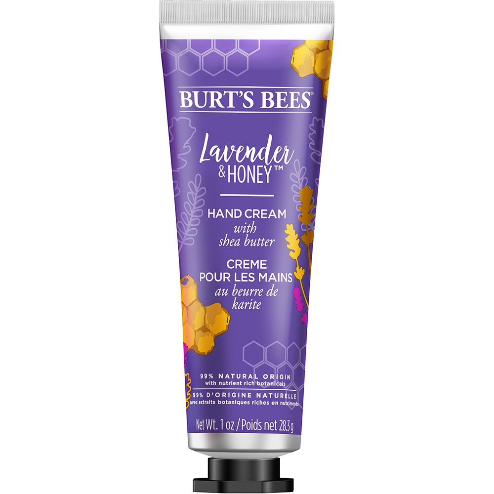 Burt's Bees Lavender & Honey Hand Cream 28.3g - Akcija v trgovini Mueller