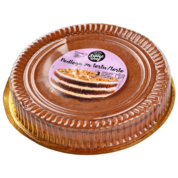 Podloga za torto Sweet Chef 400 g - Akcija v trgovini Mercator