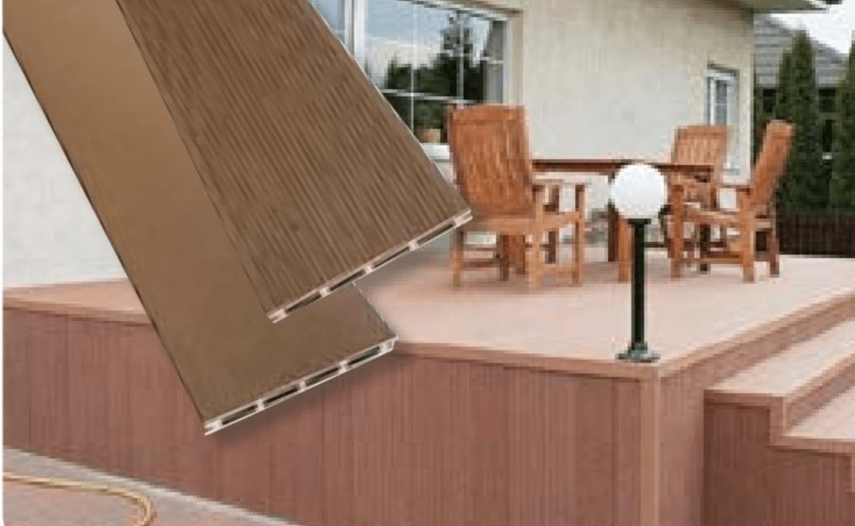 WPC podkonstrukcija d 220 x š 3,5 x deb. 3 cm - Akcija v trgovini Bauhaus