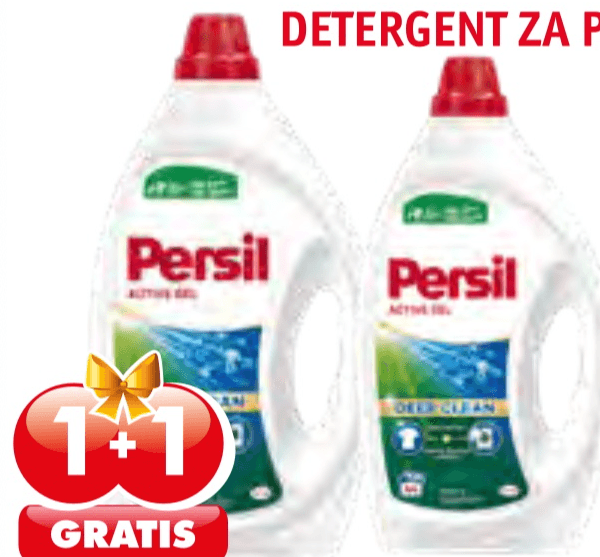 Detergent za pranje perila Persil 1.98 L - Akcija v trgovini Jager