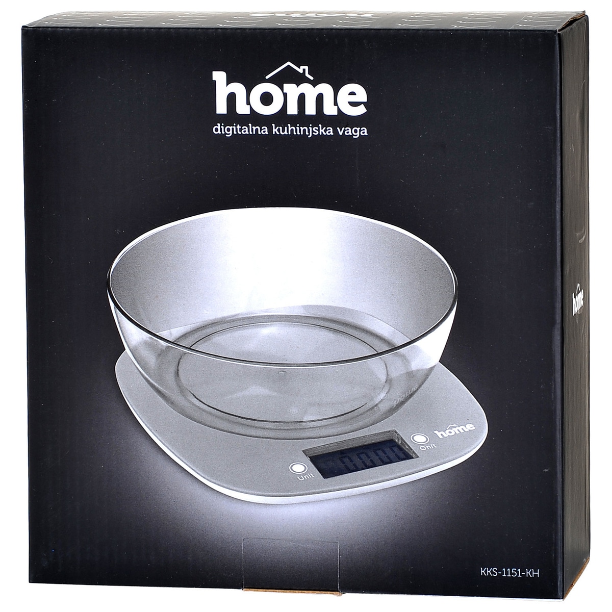 Digitalna kuhinjska tehtnica KKS-1151-KH Home - Akcija v trgovini Mercator