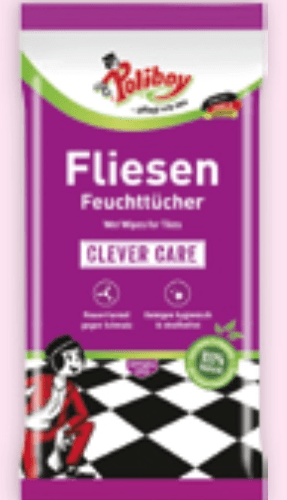 POLIBOY vlažne krpe za brisanje ploščic Fliesen 15 kos - Akcija v trgovini Mueller