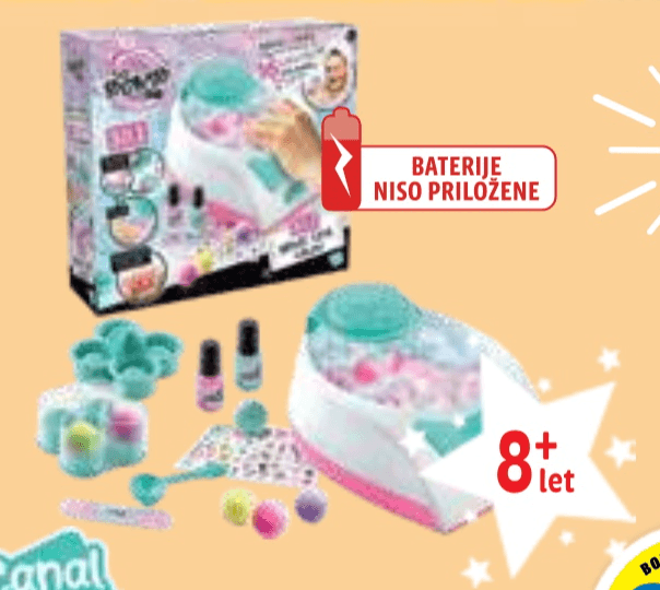 Salon za manikiro Canal Toys - Akcija v trgovini E.Leclerc