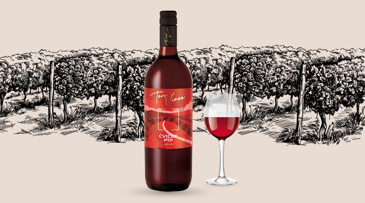 Cviček Terra Vinea 1 l - Akcija v trgovini Mercator