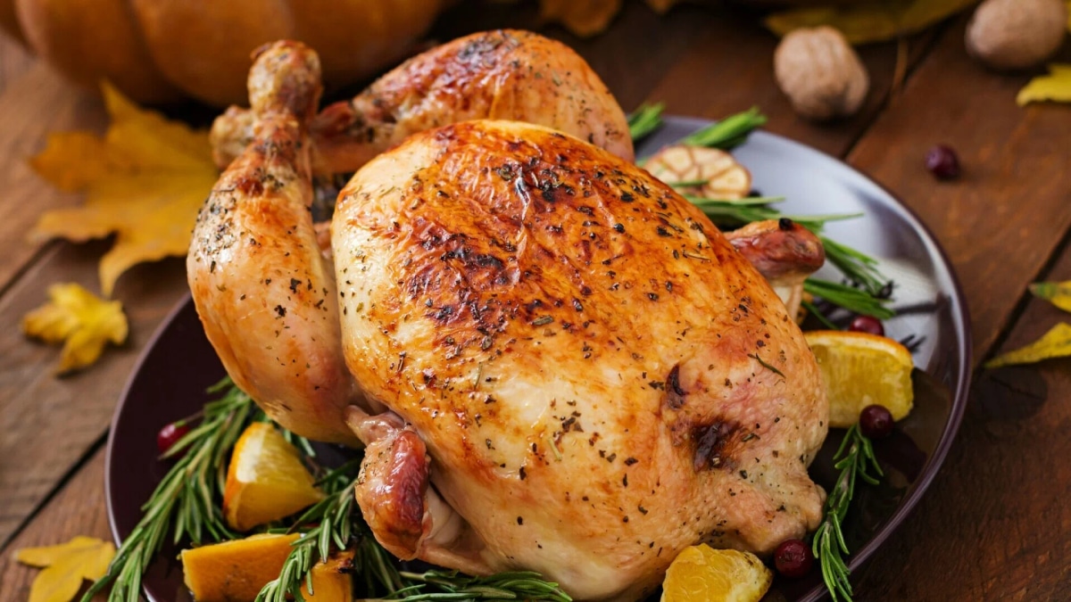 Deluxe Sveža praznična purica pribl. 3,75 kg - Akcija v trgovini Lidl