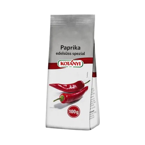 Kotanyi Paprika 100 g ali 50 g - Akcija v trgovini Spar