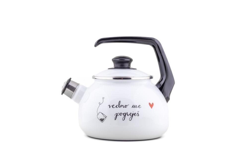 Čajnik Vedno me pogreješ 2,5 l Cuckoo Cups - Akcija v trgovini Merkur