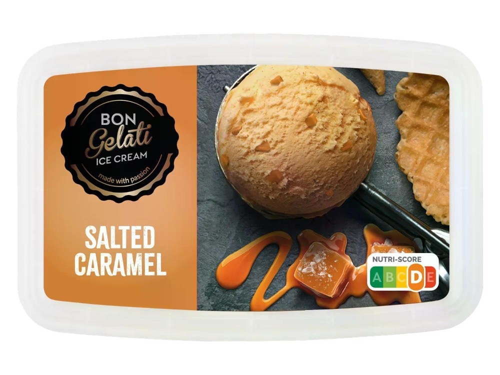 BON GELATI Vodni sladoled limeta 110 ml - Akcija v trgovini Lidl