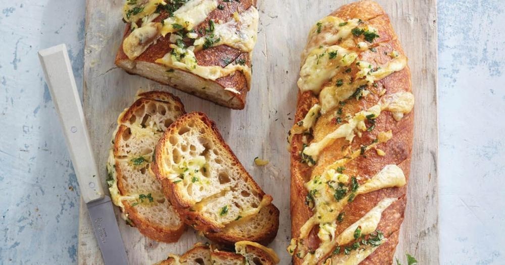 Česnova bageta 300 g - Akcija v trgovini E.Leclerc