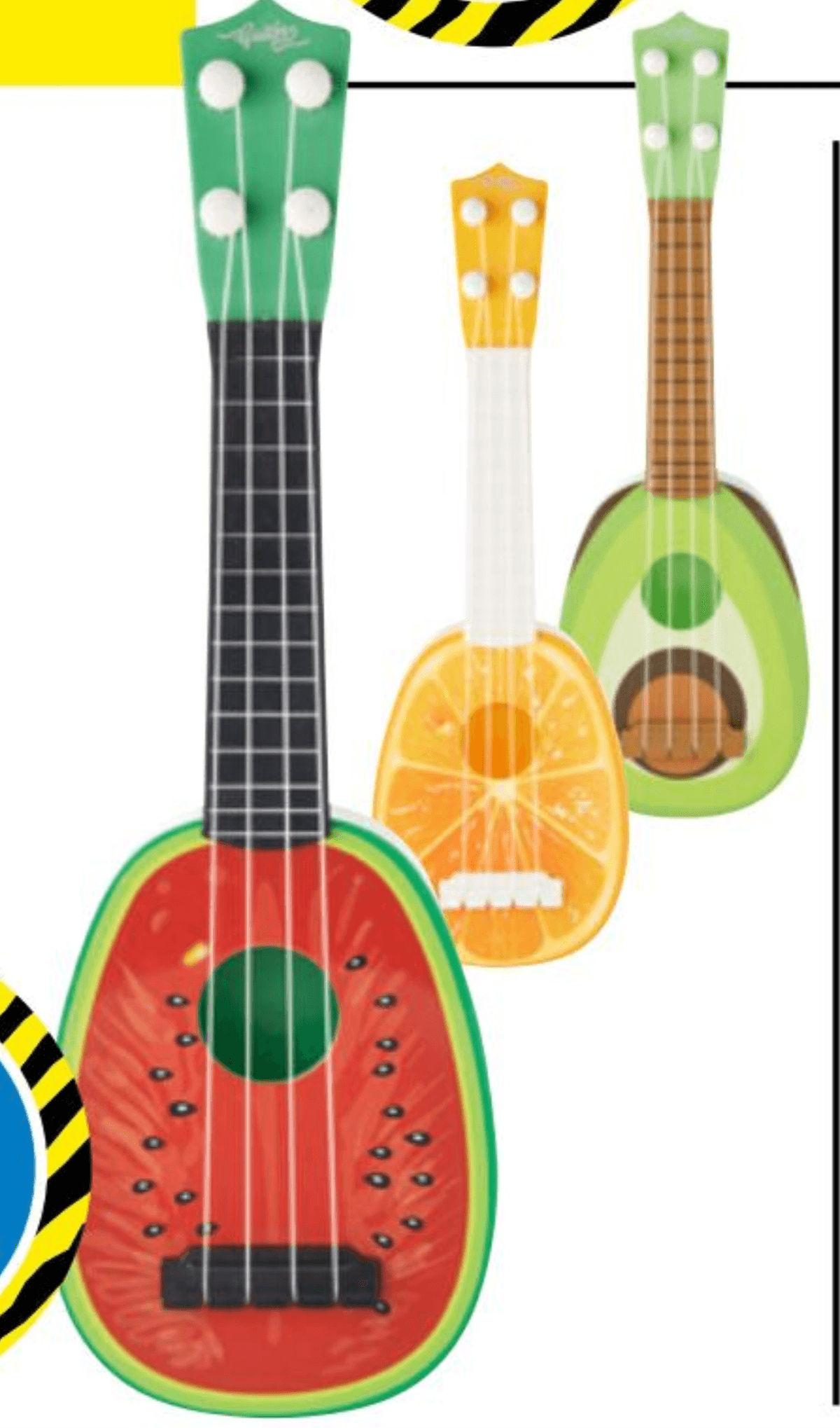 Igrača kitara - Akcija v trgovini Tedi